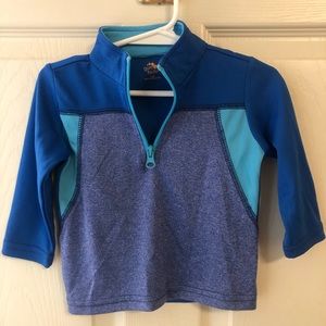 Gum Balls size 12 month 3/4 zip shirt